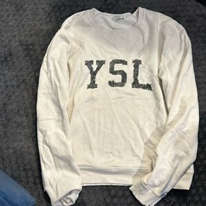 Yves Saint Laurent Shirts Ysl Saint Laurent Sweatshirt Poshmark